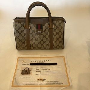 Vintage Gucci Bag